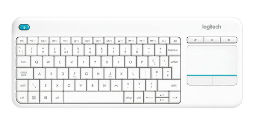 Logitech K400 Teclado Táctil Inalámbrico Plus Para Tv