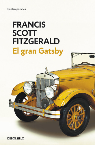 Libro El Gran Gatsby - Fitzgerald, F. Scott