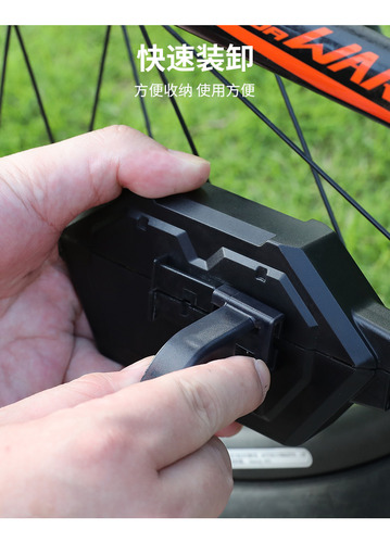 Dispositivo De Lavado De Cadenas, Fregador De Bicicletas, Eq