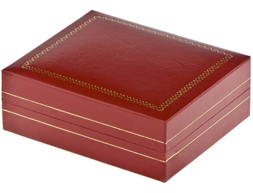 Caja De Joyas Para Collar De Regalo: Coleccion Rojo Carnava