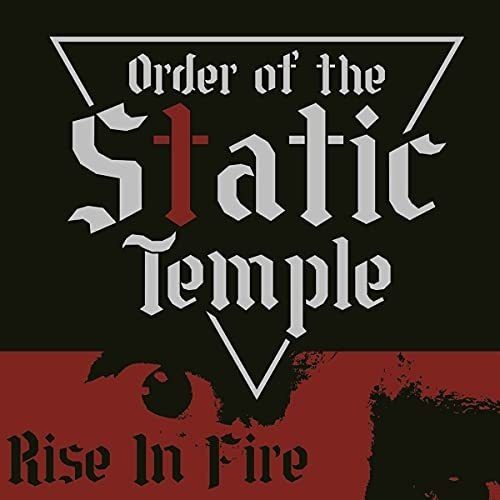 Cd Rise In Fire - Order Of The Static Temple