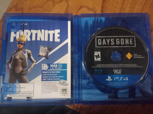 Days Gone Ps4 Físico, Mira Lo Bien .....