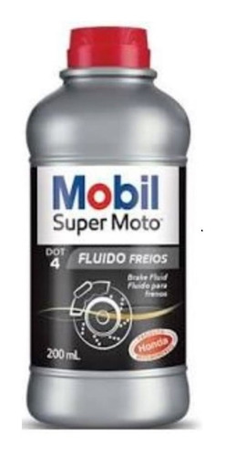 Fluido Freio Mobil Super Moto Brake Fluid Dot4 200ml