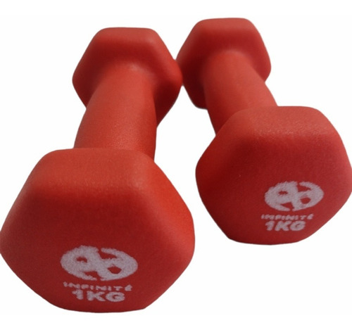 Infinité Par De Mancuernas De Neopreno If-mn1kg