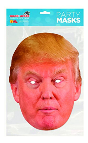 Donald Trump Celebrity Politician Card Face Mask