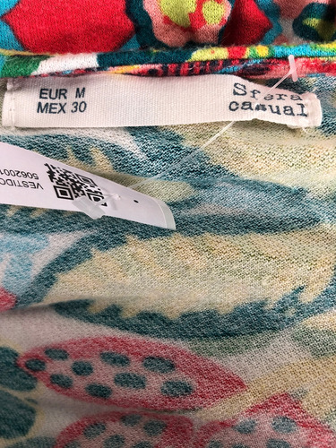Vestido Sfera Talla L (Usado)