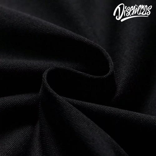 Playera Negra Estampado Virgen De Guadalupe 100% Algodon 06