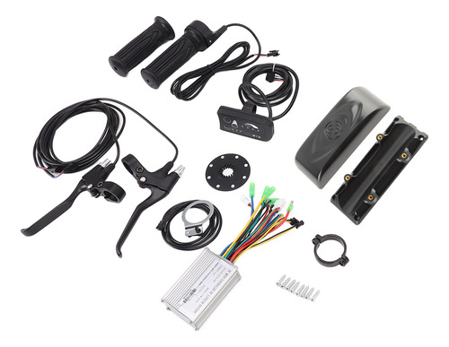 Controlador Y Pantalla De Bicicleta Eléctrica, Motor De 15 A