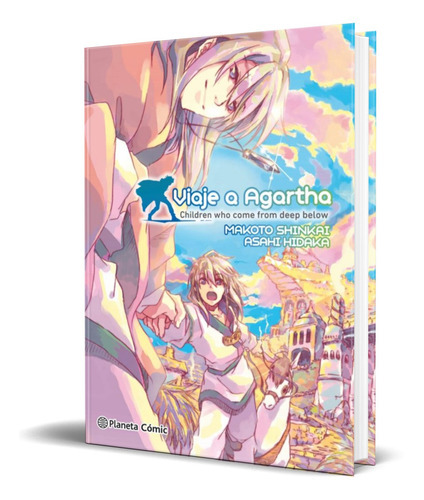 Viaje A Agharta, De Makoto Shinkai. Editorial Planeta Deagostini, Tapa Dura En Español, 2019