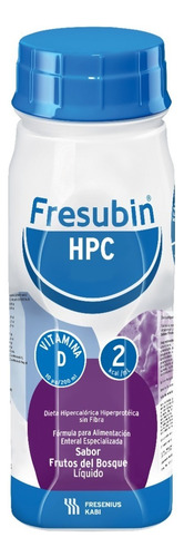 Fresubin Hpc 2 Kcal. 200 Ml. C/24 Pz Fresenius Sabor Frutos del bosque