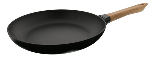 Staub Sarten Hierro Fundido Mango Madera Haya 11  Fabricada