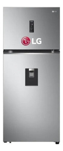 Refrigeradora LG 374lt Doorcooling Gt37sgp Plateada