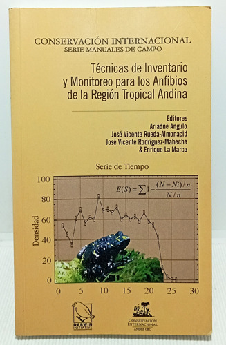 Técnicas De Inventario Y Monitoreo De Anfibios Andinos