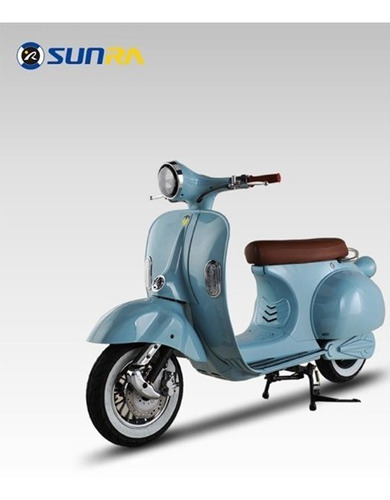 Moto Electrica- Scooter Sunra Vintage Bat. Litio 72v 3000w