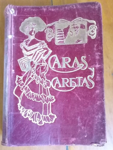 Revistas Caras Y Caretas 1911 Encuadernadas Vol. 4 Kktus