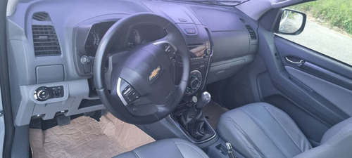 Imagem 12 de 15 de Chevrolet S/10 Ano 2013 2.4 Ltz Cab. Dupla 4x2 Flex Com Gnv