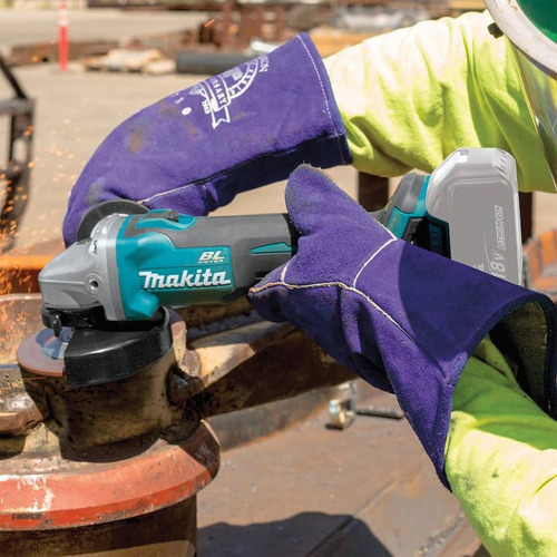 Makita Amoladora Angular Inalámbrica Brushless Xag04z