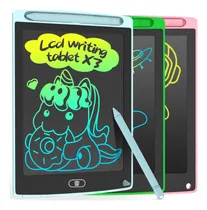 Comprar Paquete De 3 Tabletas Lcd De Escritura Coloridas Para Niños
