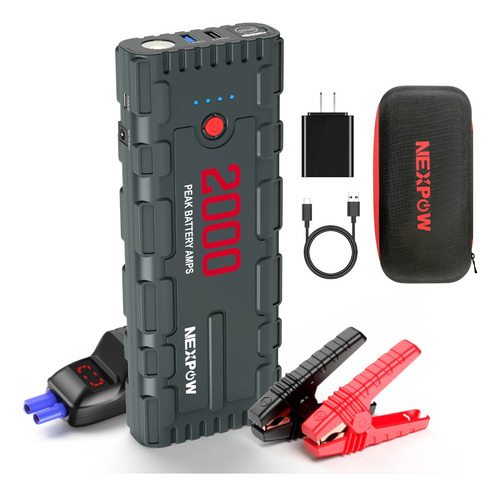 Arrancador Nexpow De Bateria 18000 Mah 12v