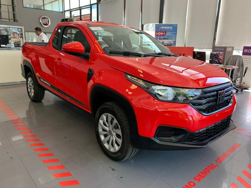 Imagen 2 de 15 de Fiat Strada 1.4 Endurance Cabina Plus My22 Linea Nueva!!!!!!