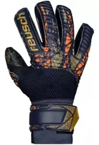 Comprar Guantes De Arquero Reusch Attrakt Pro Fusión Jr Azul