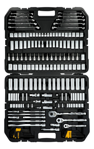 Juego De Herramientas Mecánicas 185 Piezas Dewalt Dwmt45409