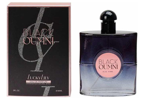 Perfume Black Oumni 90ml Edp - Vf