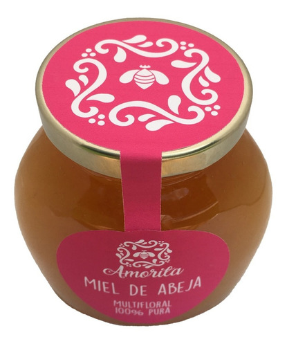Amorita Miel Mantequilla Orgánica 100% Pura 360 Gr Morelos