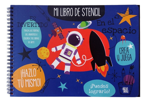 Mi Libro De Stencil - En El Espacio (vr) (0043)