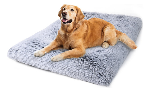 Almohadilla Para Cama De Perro Lavable De Felpa De Lujo Tama