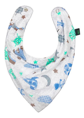 Babador Bandana Gumii Universo Neon