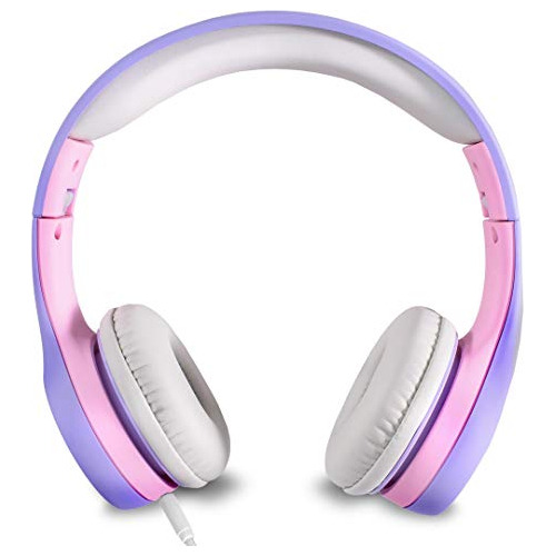 Auriculares Para Niños De Nenos Limited Volume (lavanda)
