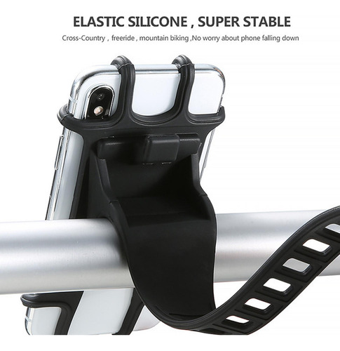 Soporte De Teléfono Para Bicicleta Para Manillar Soporte De