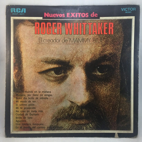 Roger Whittaker - Nuevos Exitos - Mammy Blues - Vinilo Lp