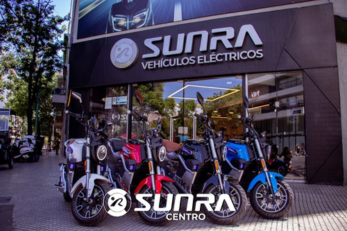Imagen 9 de 25 de Moto Eléctrica Sunra Super Miku / No Soco Kymco Lucky / A