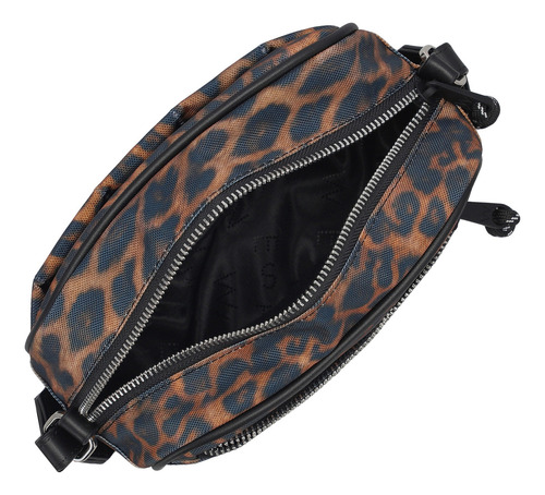 Bolsa Cross Body Para Mujer Westies Leopardo Hbcapuchina8we