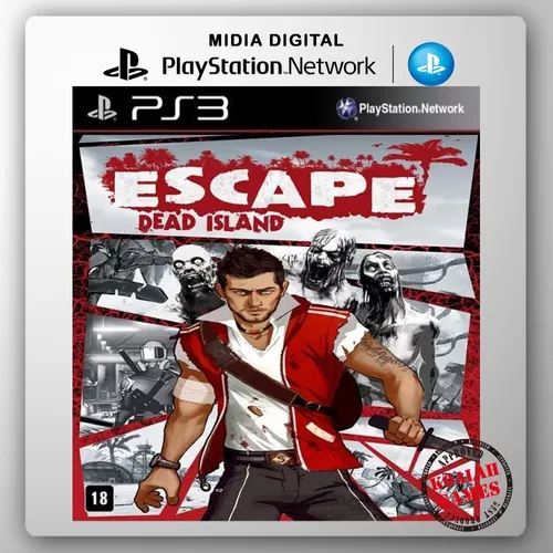 Jogo Ps3 Escape Dead Island