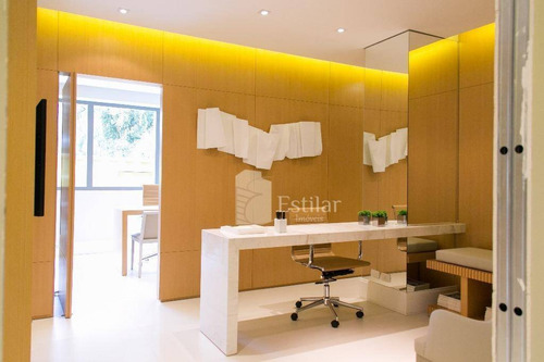 Imagem 6 de 18 de Sala Comercial 27m² No Batel, Curitiba - Sa0030