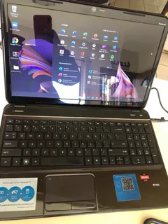 Laptop Hp Pavilion G6 /amd A6/8gb/600gb/windows 11