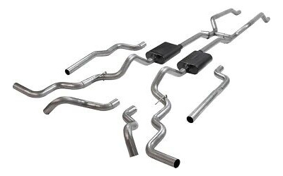 817940 Flowmaster Kit Exhaust System For Chevy Chevrolet Ttl