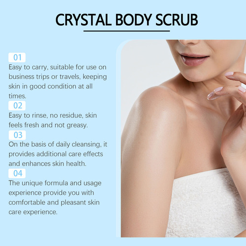 Eb Limpiar Todo El Cuerpo Escultura De Cristal De Piel Suave