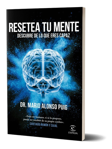 Libro Resetea Tu Mente - Mario Alonso Puig