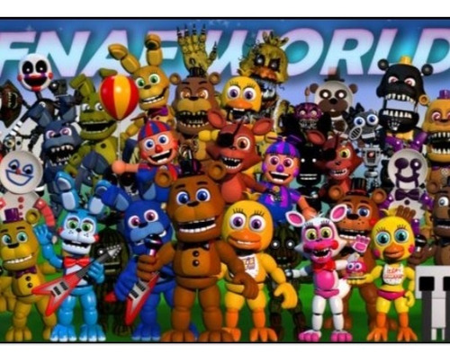 Five Nights At Freddy's Juegos Android(1,2,3,4,5,6)