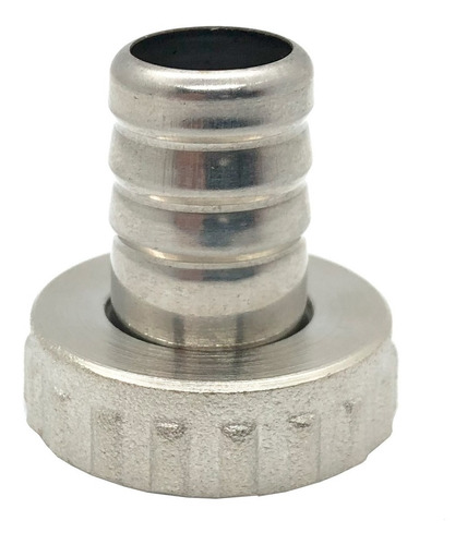 Imagen 1 de 7 de Manga Espiga Cromada Para Manguera De 1/2 Mb12 Aquaflex