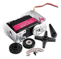 Comprar Servo Digital Wishiot 150kg Para Brazo Robótico 270° Ip66