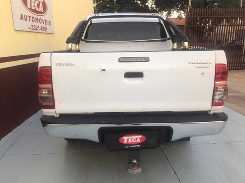 Imagem 5 de 9 de Toyota Hilux Cd 4x4 Srv 3.0 Tb