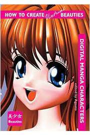 Livro How To Create Virtual Beauties: Digital Manga Characters - Agosto [2004]