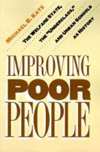 Libro Improving Poor People : The Welfare State, The  Und...