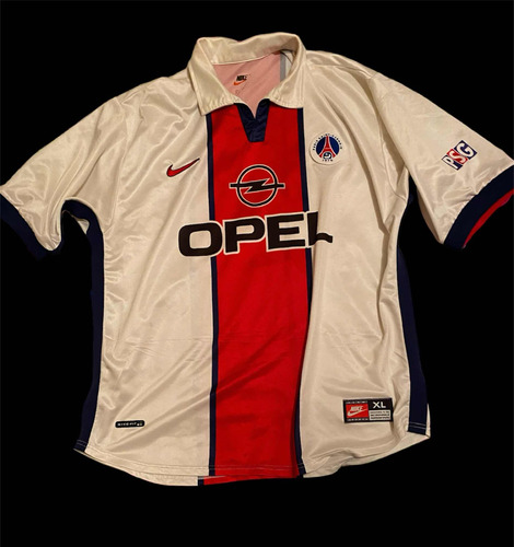 Jersey Vintage Nike Psg Paris Saint Germain 1998 1999