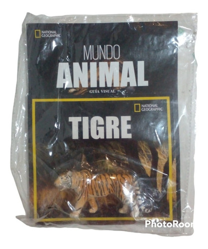 Fascículo + Tigre. National Geographic. Mundo Animal. 